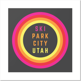 Ski Park City Utah Posters and Art